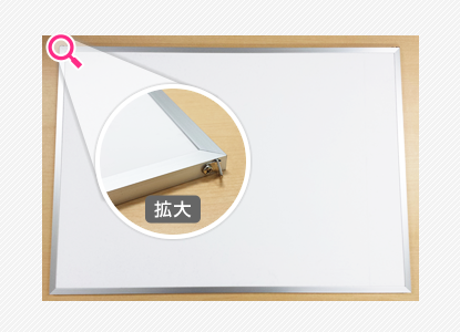 出力+パネル加工+金具付フレーム加工